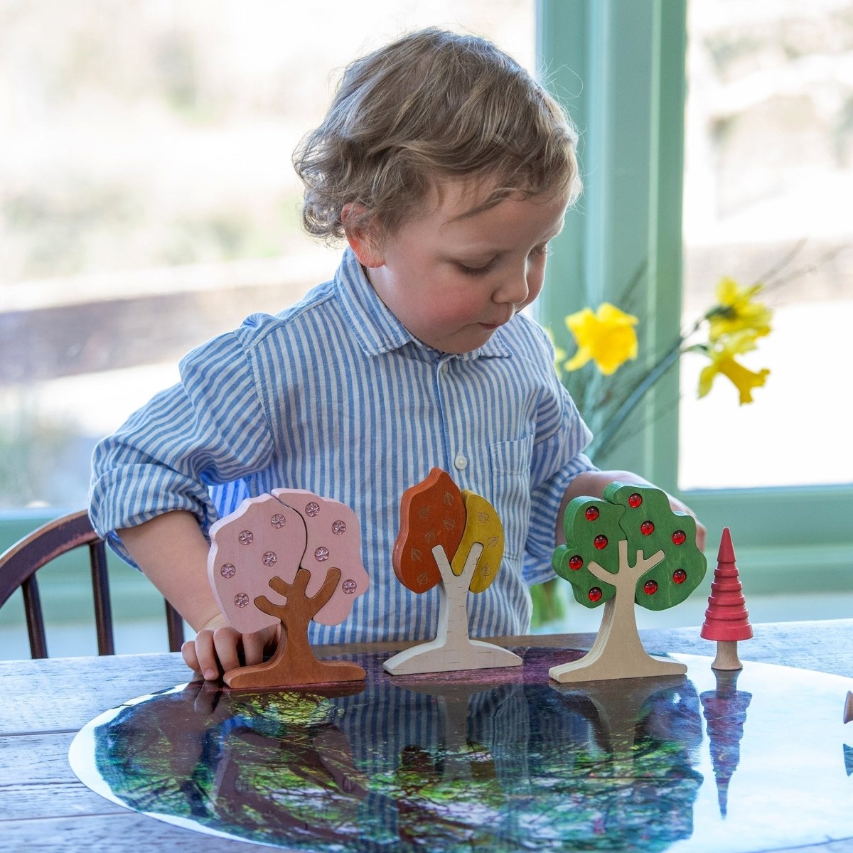 Seasonal Gem Trees – Baby Toys & Activity Equipment for children, available at Learning Bugs UK