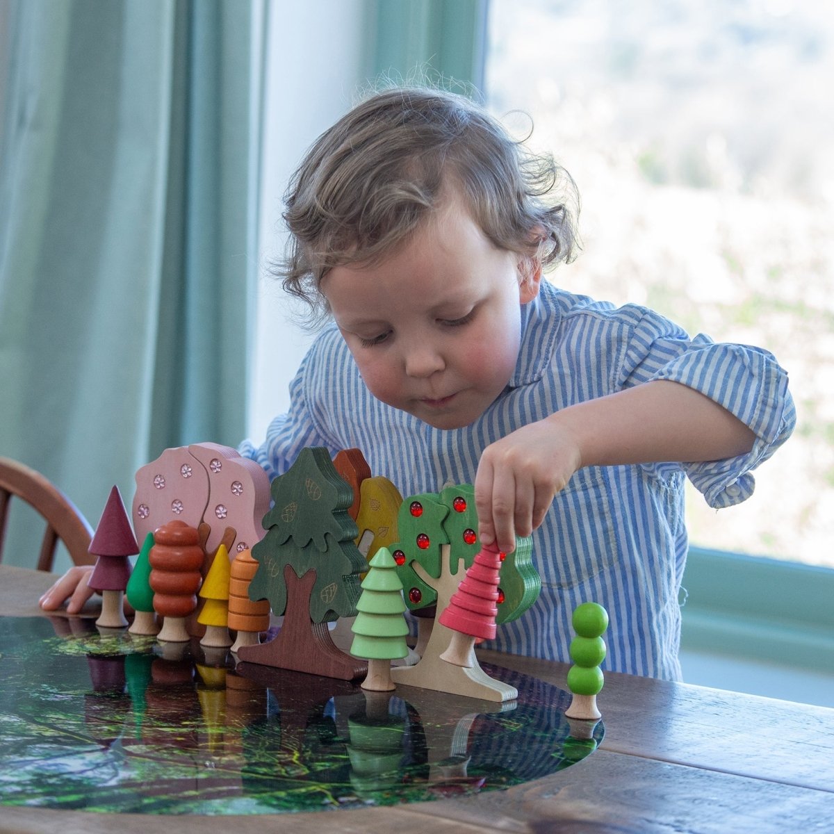 Seasonal Gem Trees – Baby Toys & Activity Equipment for children, available at Learning Bugs UK