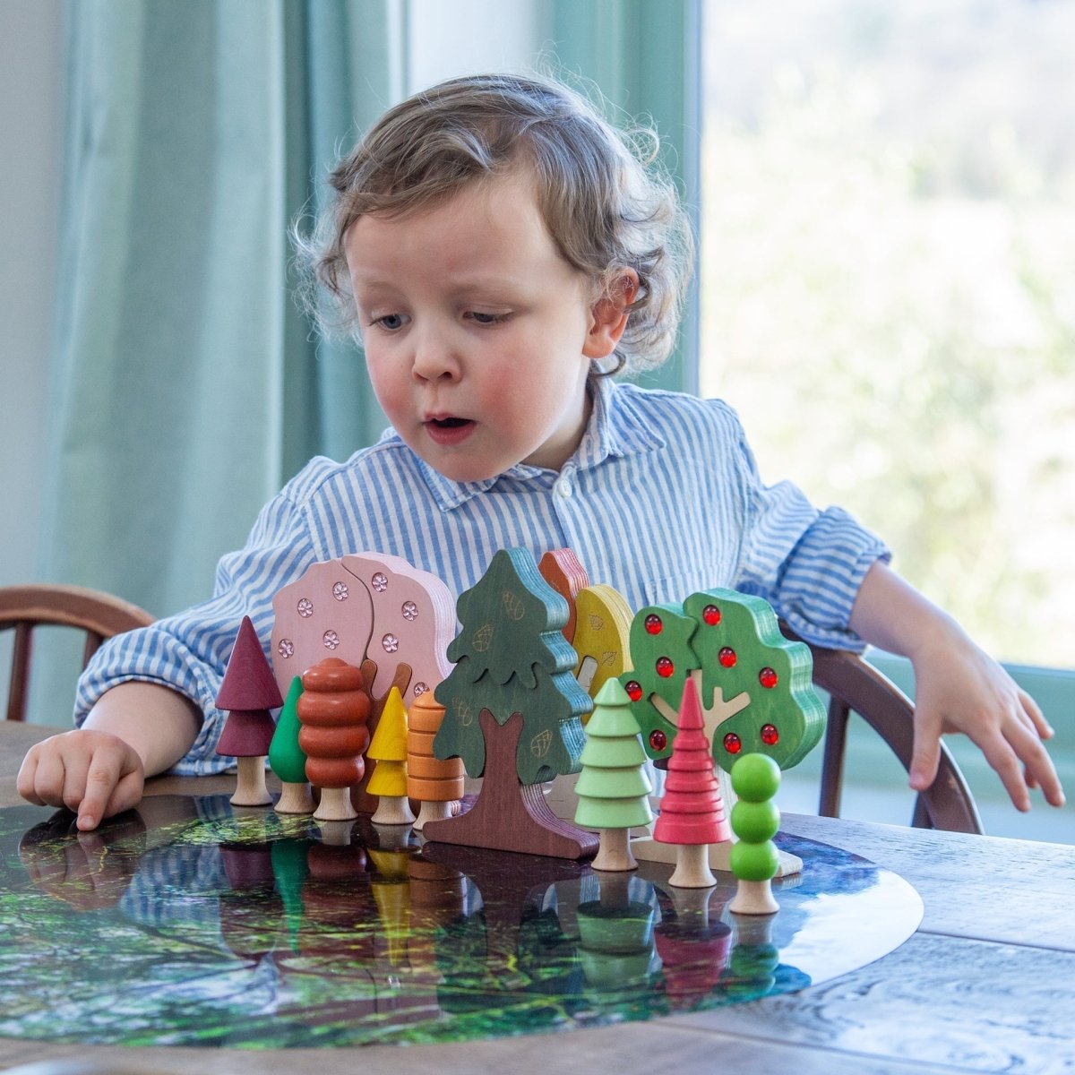 Seasonal Gem Trees – Baby Toys & Activity Equipment for children, available at Learning Bugs UK