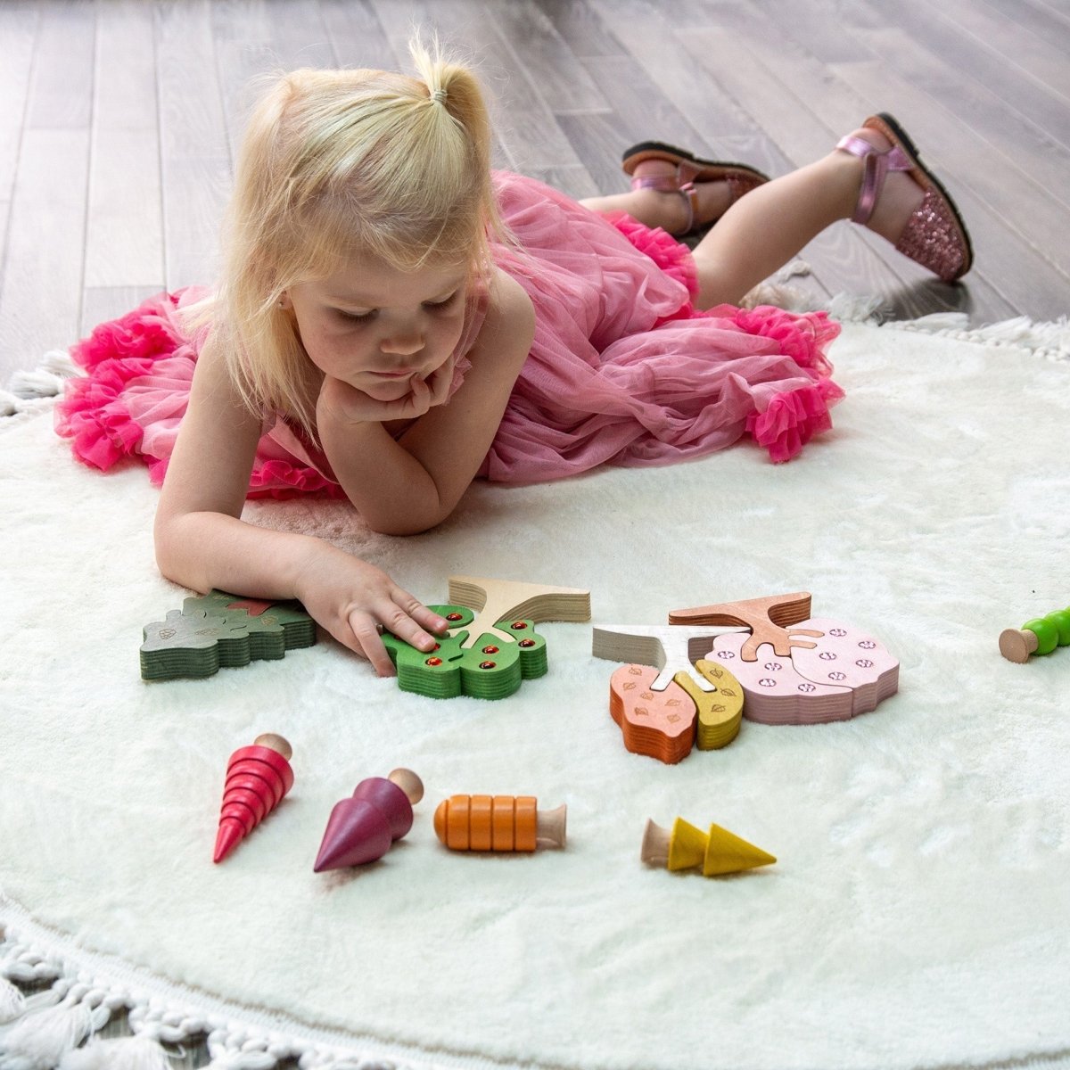 Seasonal Gem Trees – Baby Toys & Activity Equipment for children, available at Learning Bugs UK