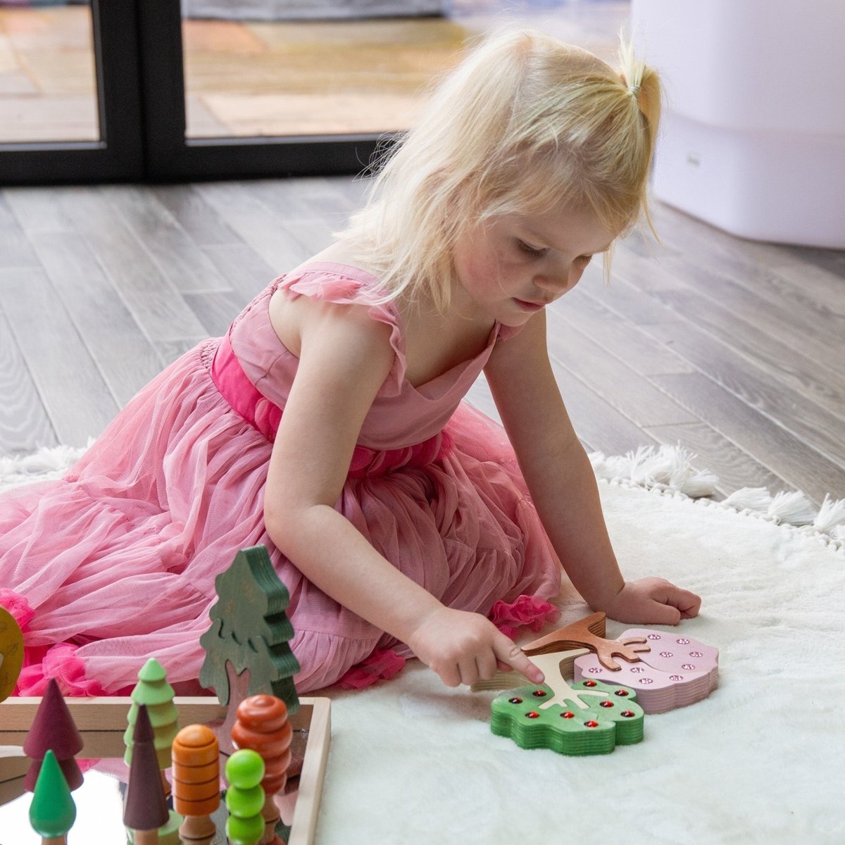 Seasonal Gem Trees – Baby Toys & Activity Equipment for children, available at Learning Bugs UK