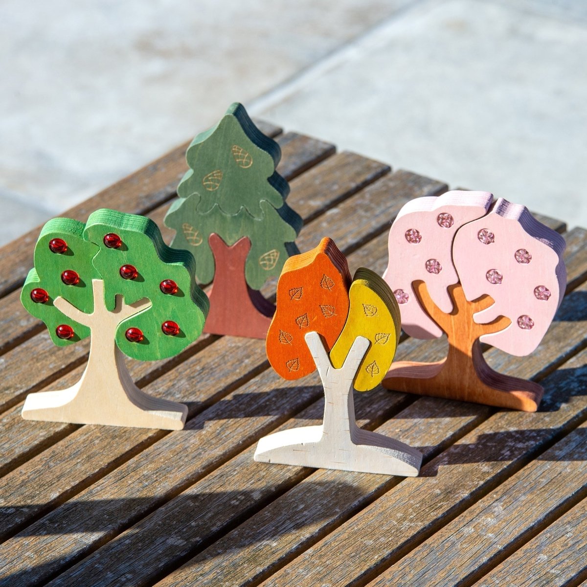 Seasonal Gem Trees – Baby Toys & Activity Equipment for children, available at Learning Bugs UK