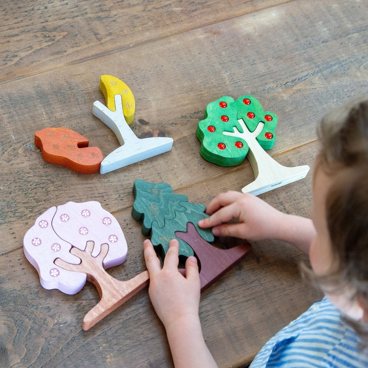Seasonal Gem Trees – Baby Toys & Activity Equipment for children, available at Learning Bugs UK