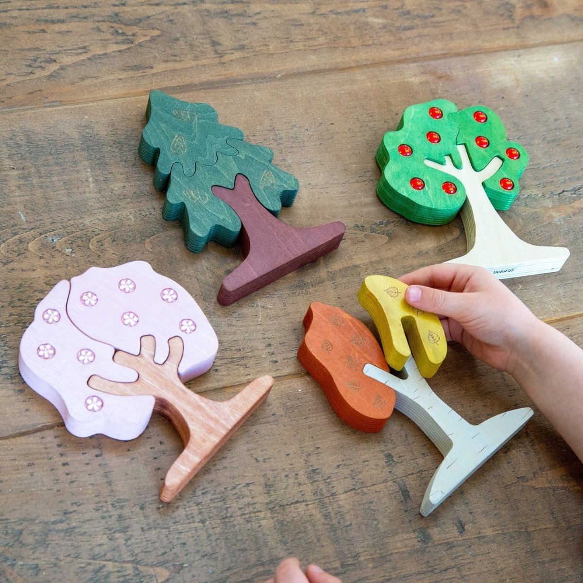 Seasonal Gem Trees – Baby Toys & Activity Equipment for children, available at Learning Bugs UK