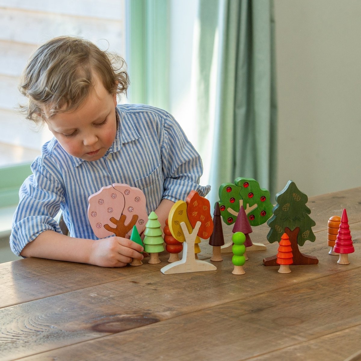 Seasonal Gem Trees – Baby Toys & Activity Equipment for children, available at Learning Bugs UK