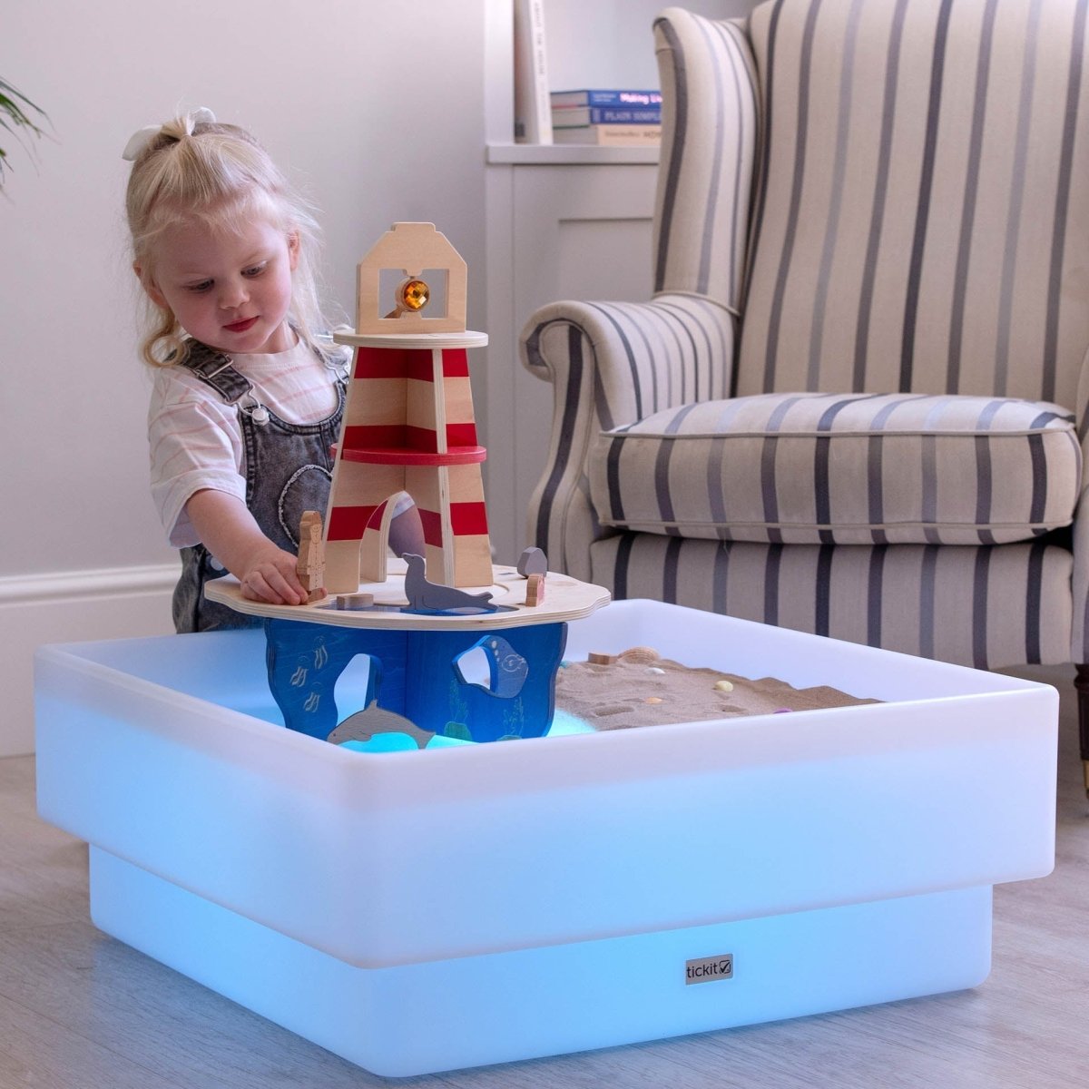 Lighthouse Island – for children, available at Learning Bugs UK