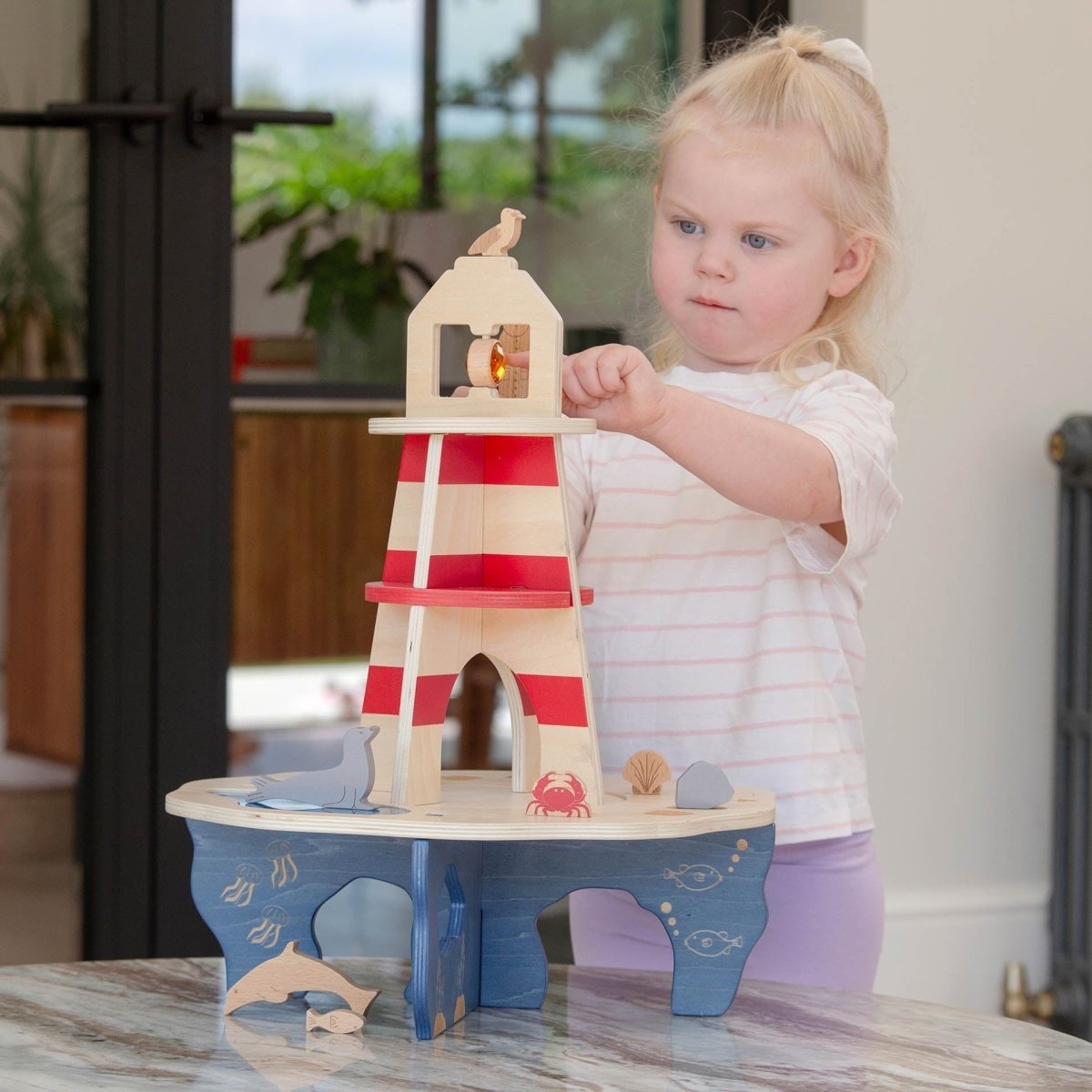 Lighthouse Island – for children, available at Learning Bugs UK