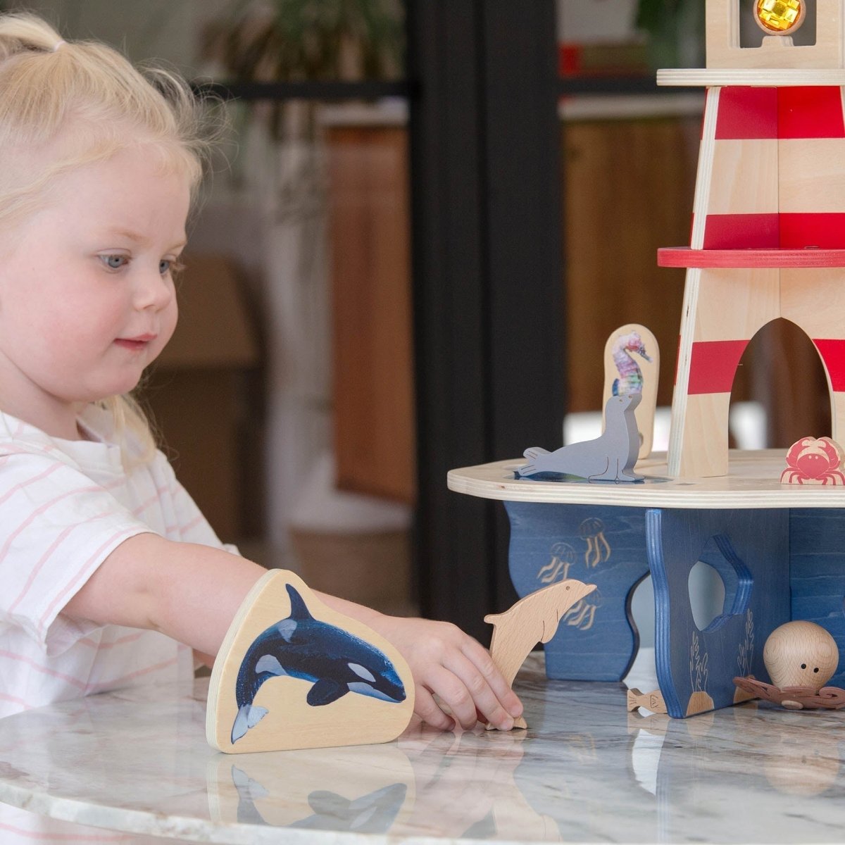 Lighthouse Island – for children, available at Learning Bugs UK