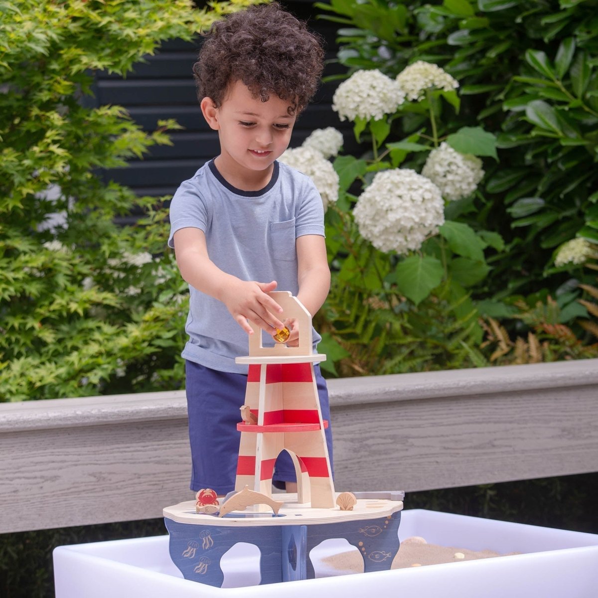 Lighthouse Island – for children, available at Learning Bugs UK