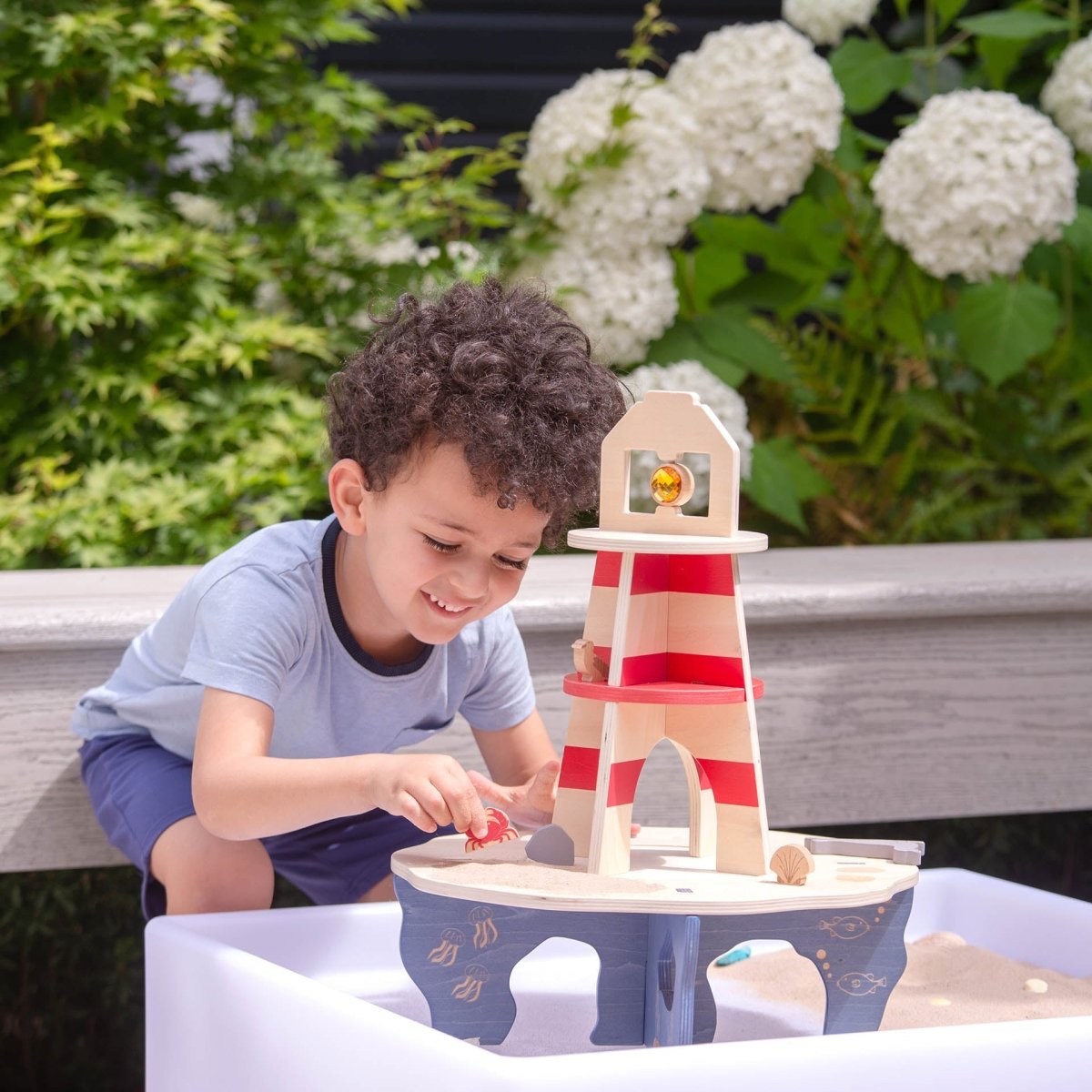 Lighthouse Island – for children, available at Learning Bugs UK