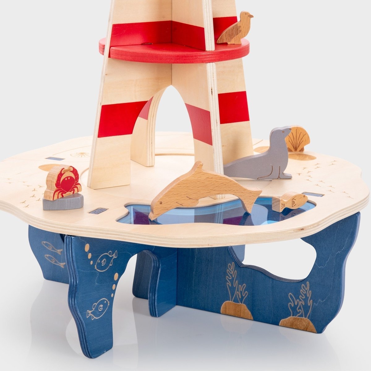Lighthouse Island – for children, available at Learning Bugs UK