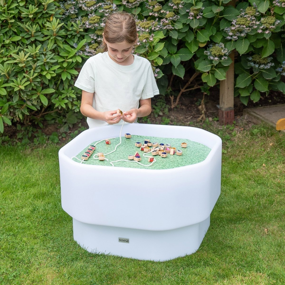 Shape Lacing Jewels – for children, available at Learning Bugs UK