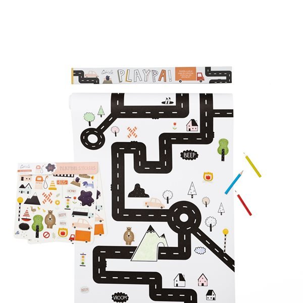 Buy Olli Ella Road Playpa Stickers | for kids by Learning Bugs UK