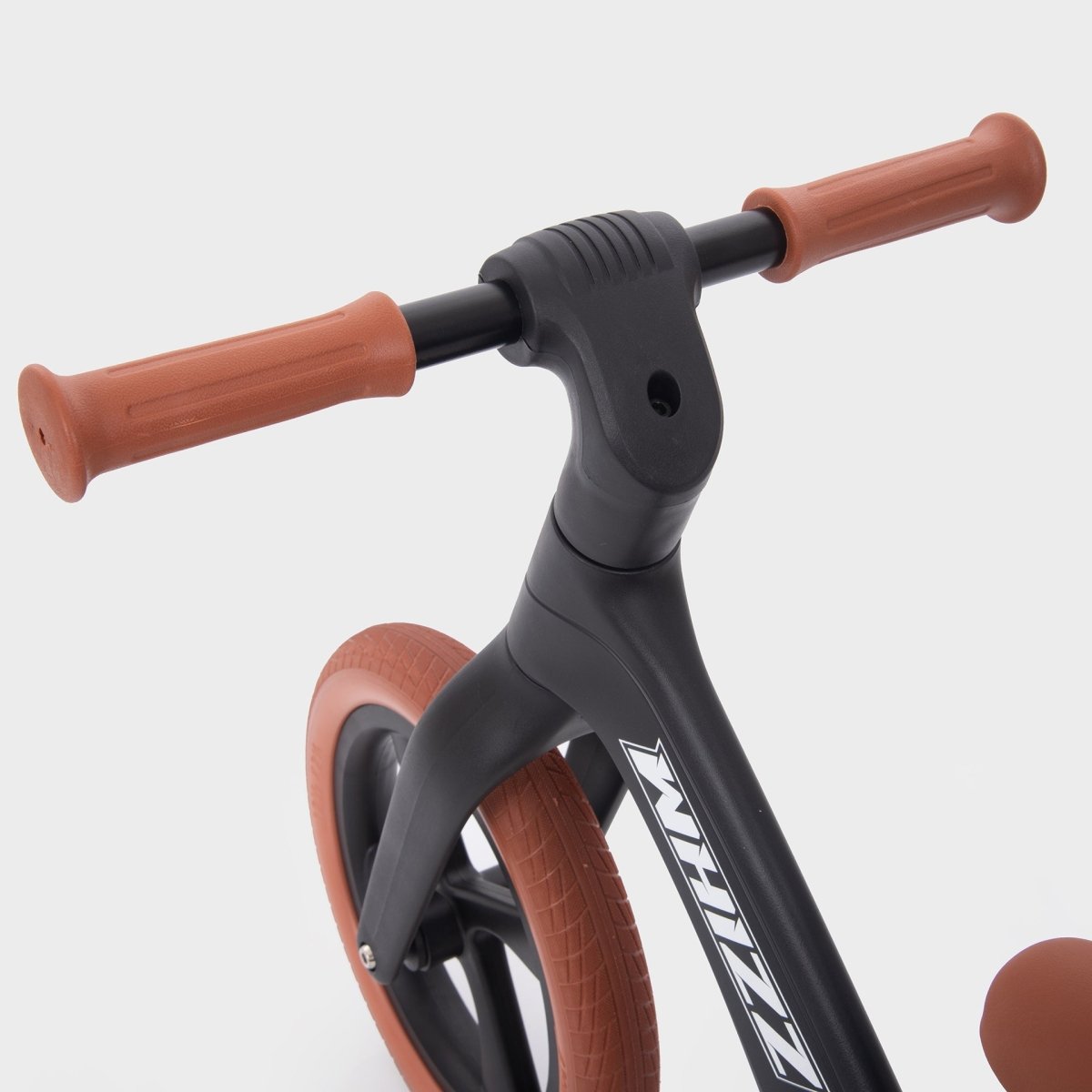 Whizz Balance Bike - Black – Baby Toys & Activity Equipment for children, available at Learning Bugs UK