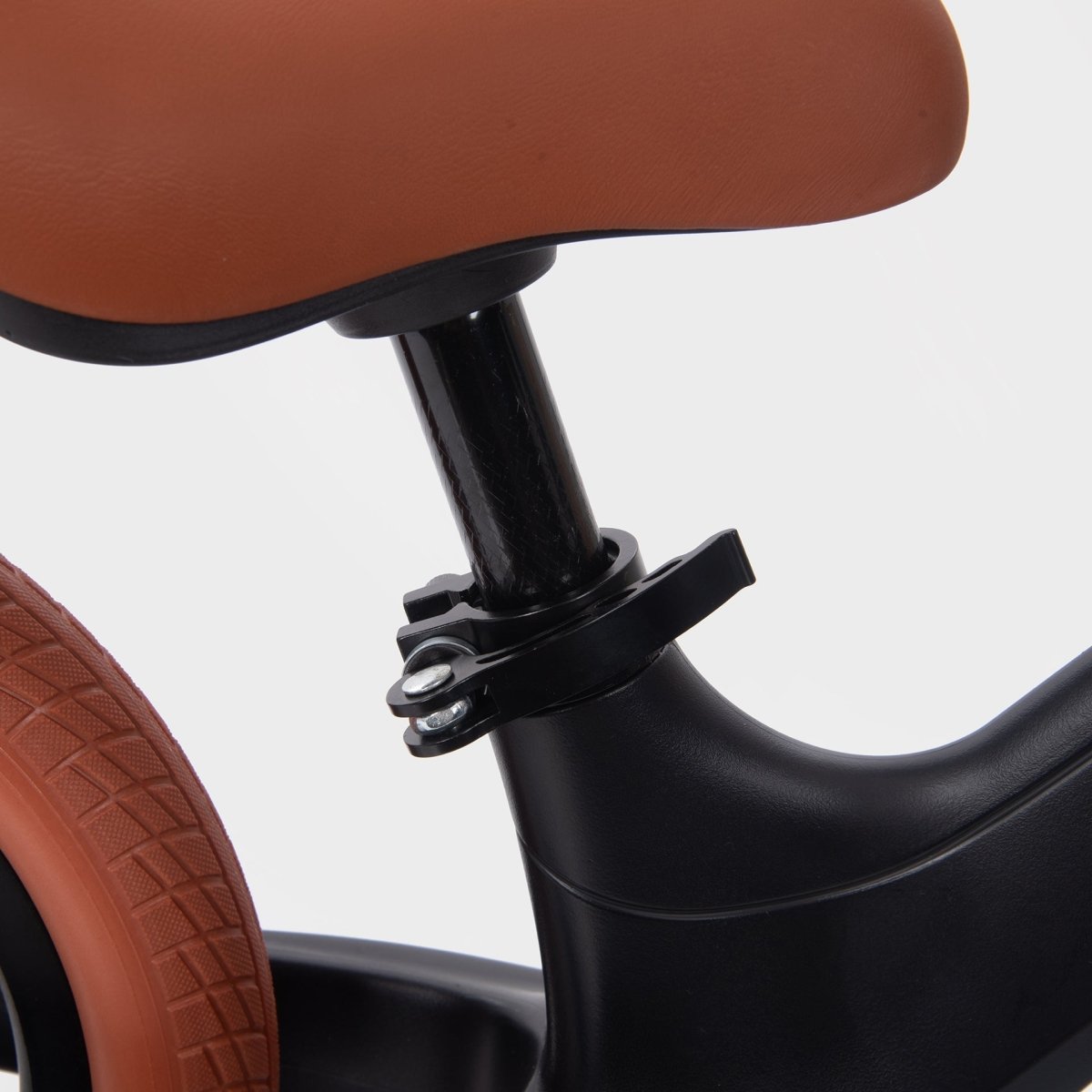 Whizz Balance Bike - Black – Baby Toys & Activity Equipment for children, available at Learning Bugs UK