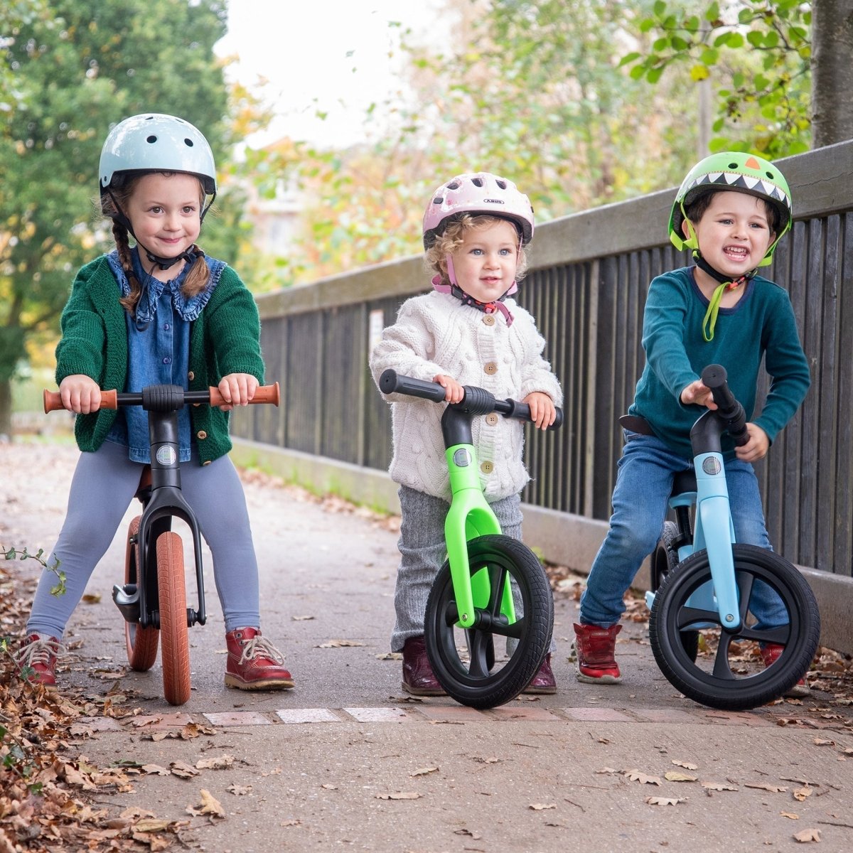 Whizz Balance Bike - Black – Baby Toys & Activity Equipment for children, available at Learning Bugs UK