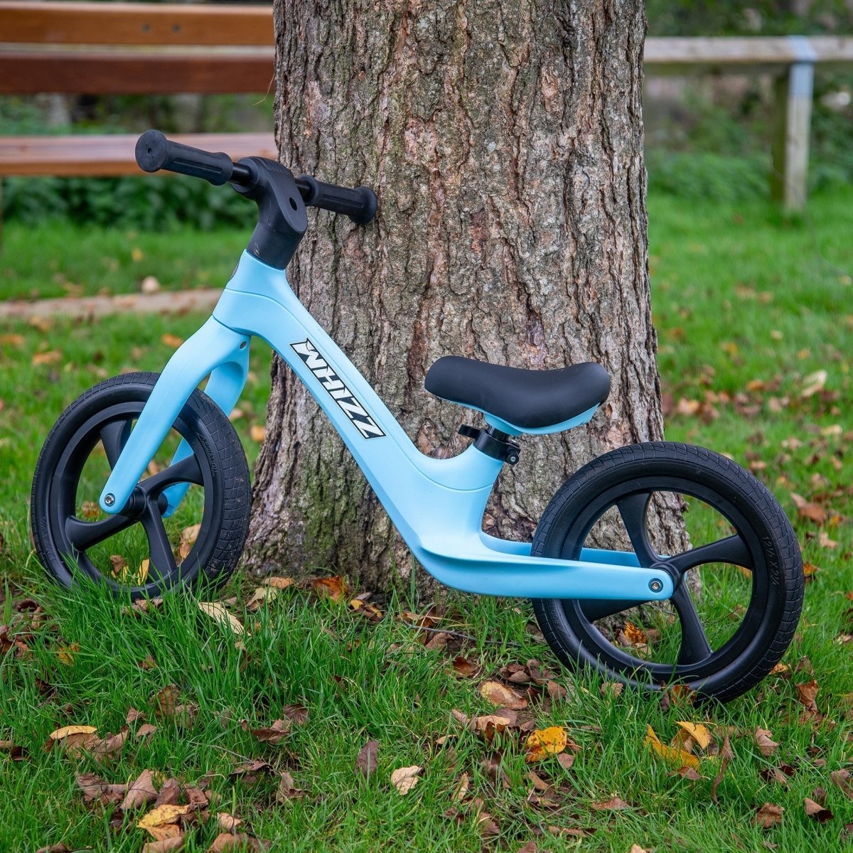 Whizz Balance Bike - Blue – Baby Toys & Activity Equipment for children, available at Learning Bugs UK