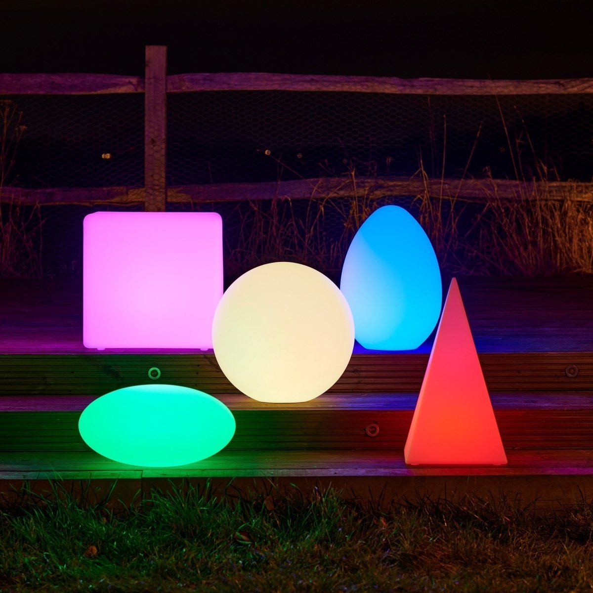Sensory Glow Cubes – Sensory Mood - for children, available at Learning Bugs UK