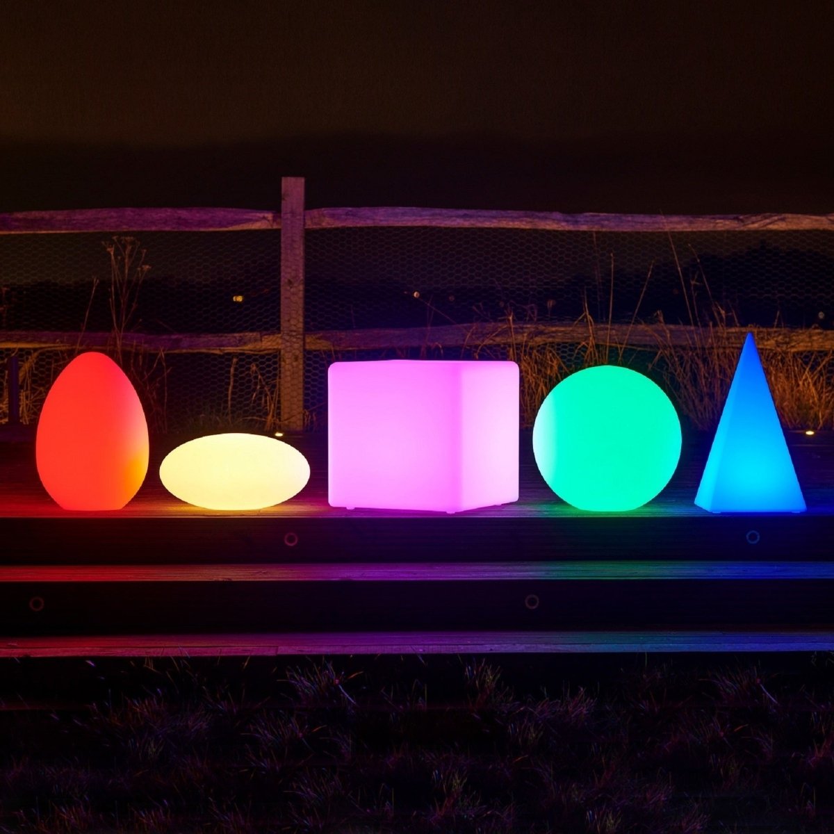 Sensory Glow Cubes – Sensory Mood - for children, available at Learning Bugs UK