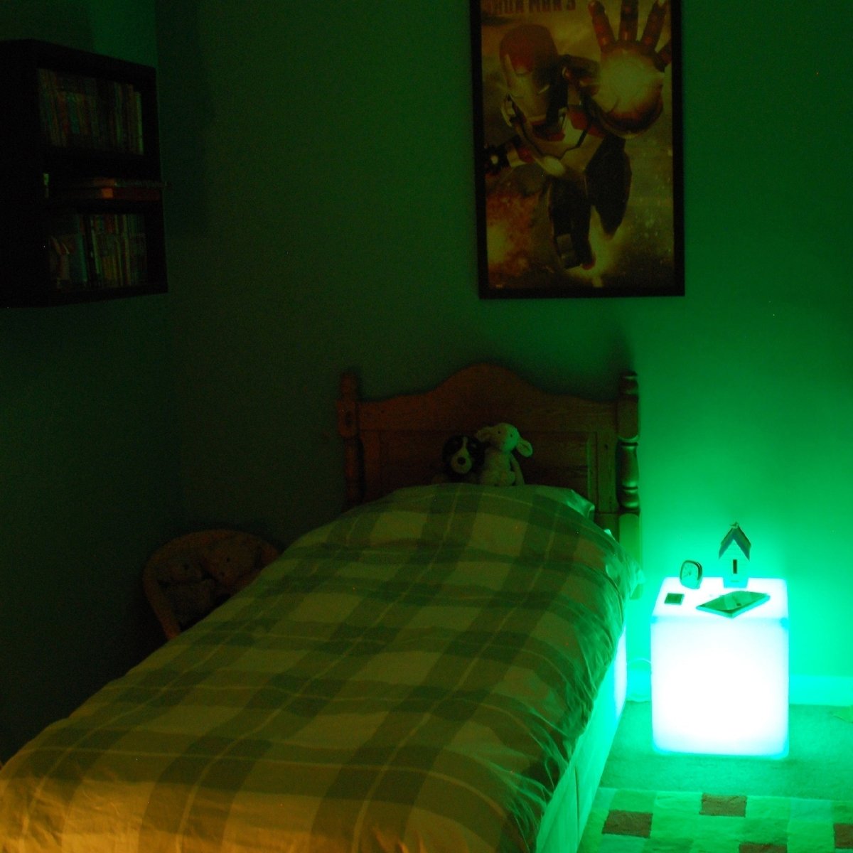 Sensory Glow Cubes – Sensory Mood - for children, available at Learning Bugs UK