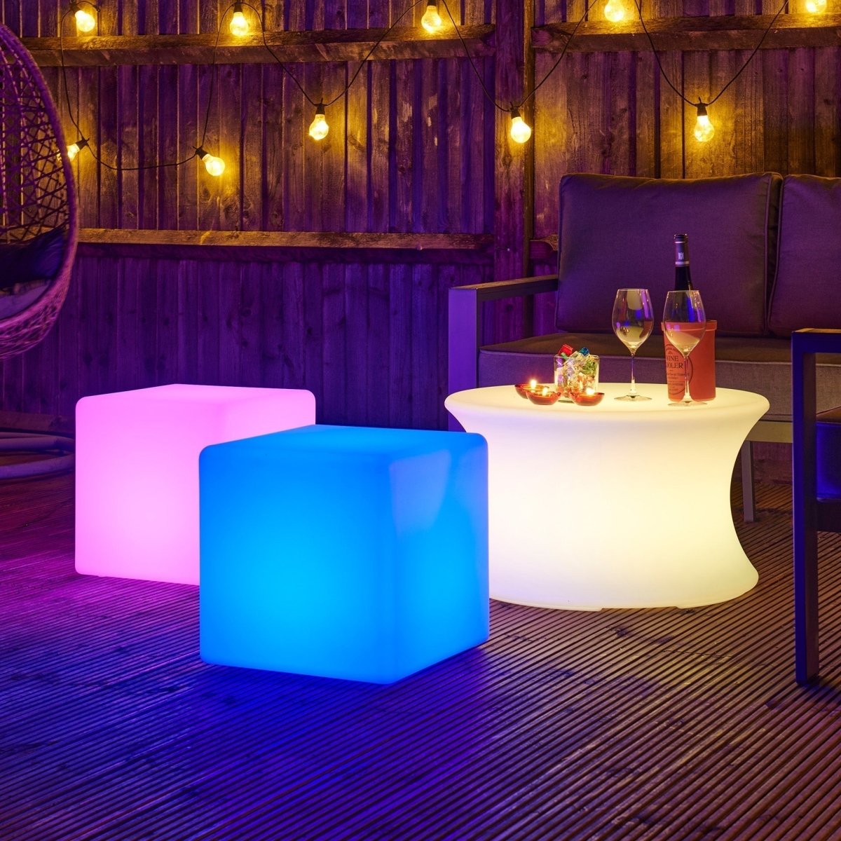 Sensory Glow Cubes – Sensory Mood - for children, available at Learning Bugs UK