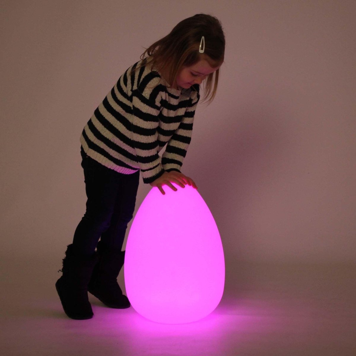 Sensory Glow Egg – Sensory Mood - for children, available at Learning Bugs UK