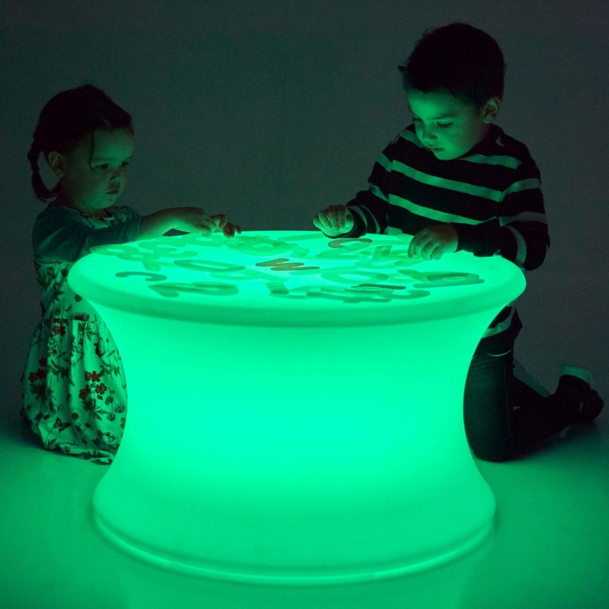 Sensory Glow Table – Sensory Mood - for children, available at Learning Bugs UK