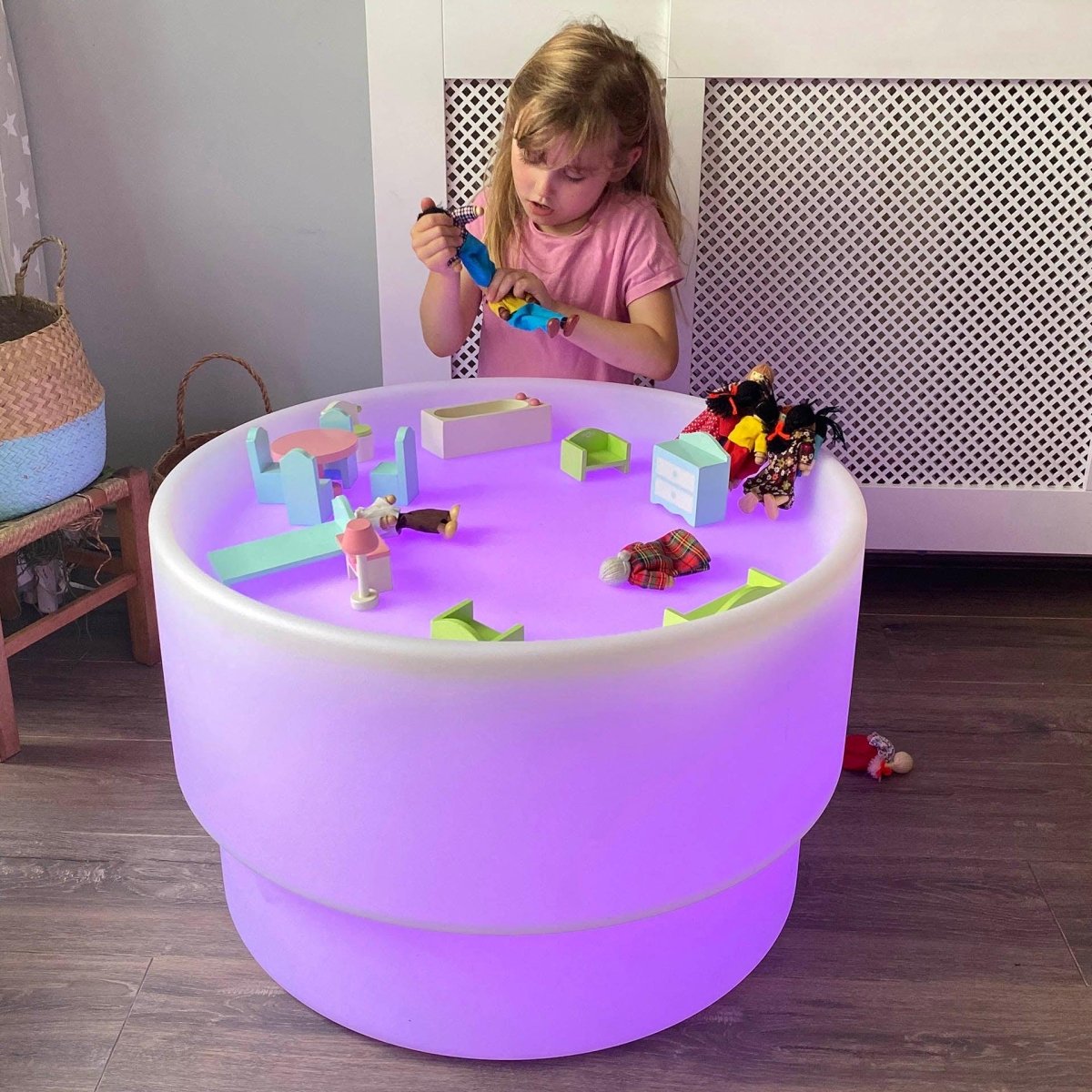 Discovery Glow Table – Baby Toys & Activity Equipment for children, available at Learning Bugs UK