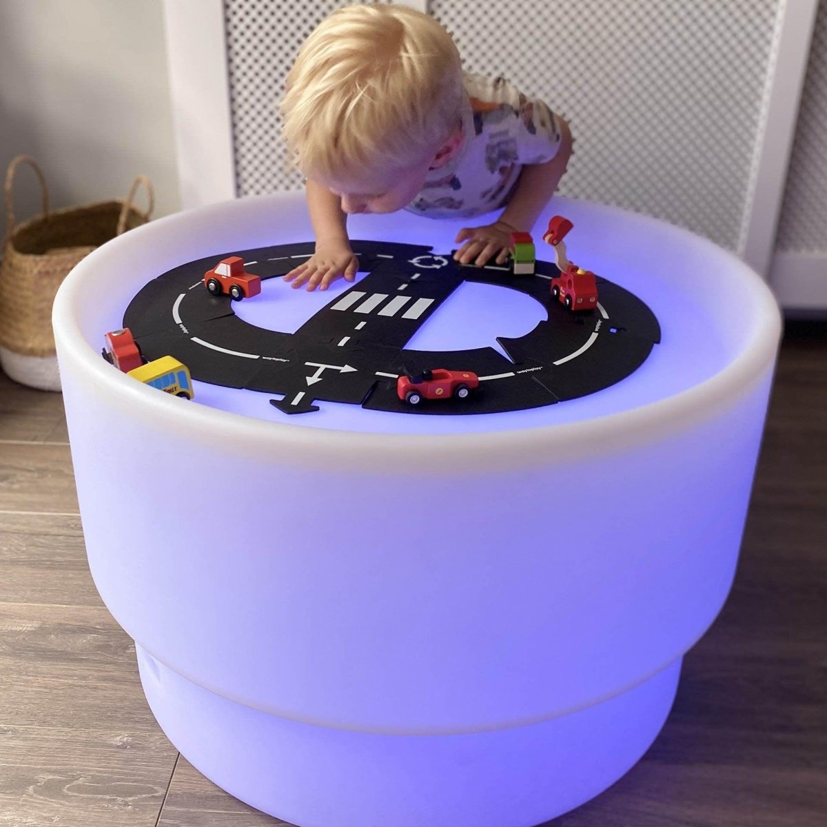 Discovery Glow Table – Baby Toys & Activity Equipment for children, available at Learning Bugs UK