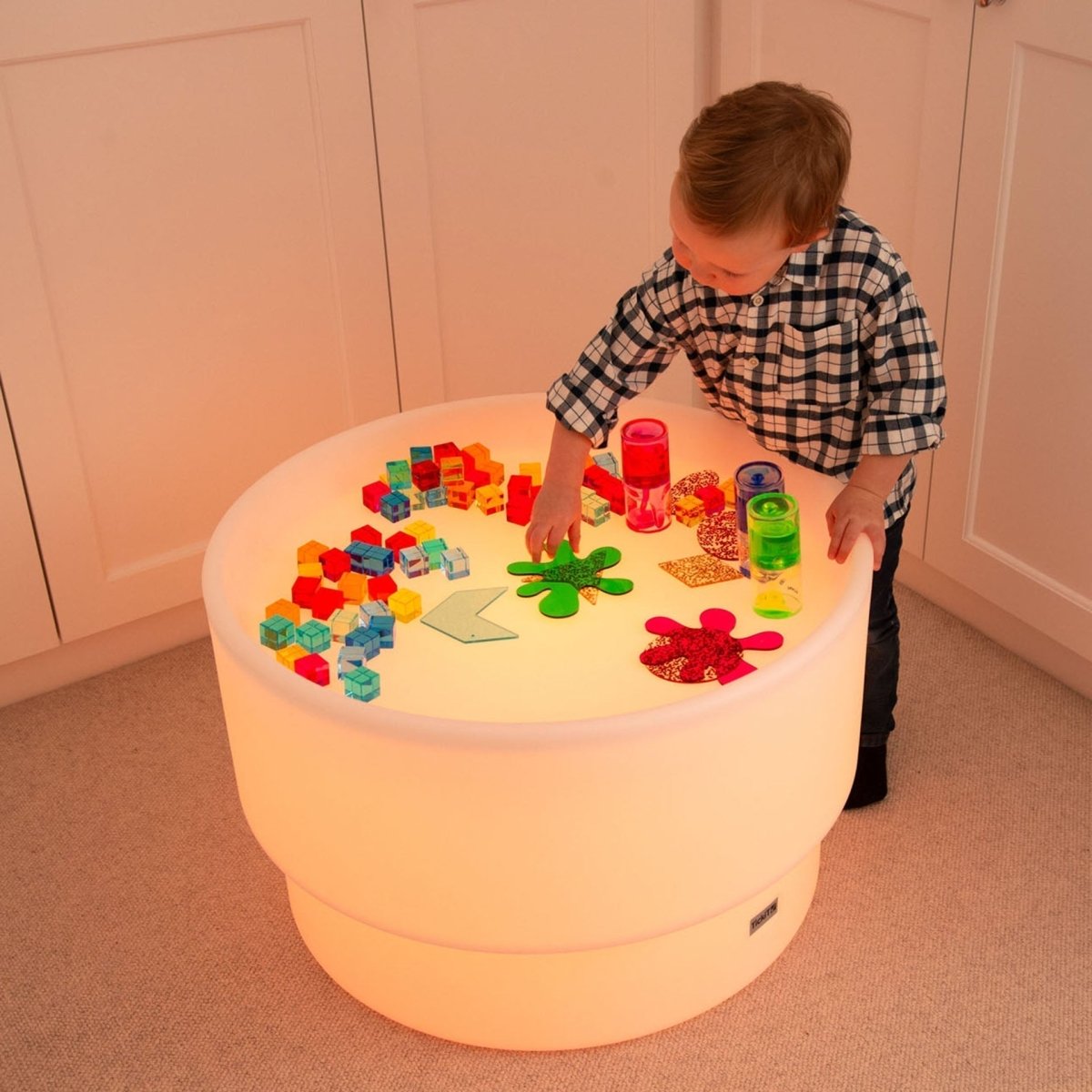 Discovery Glow Table – Baby Toys & Activity Equipment for children, available at Learning Bugs UK