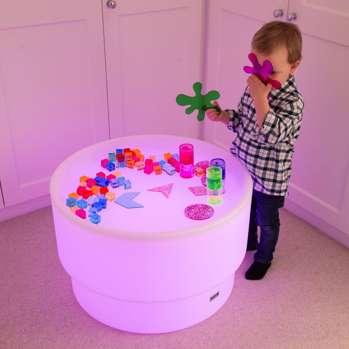 Discovery Glow Table – Baby Toys & Activity Equipment for children, available at Learning Bugs UK