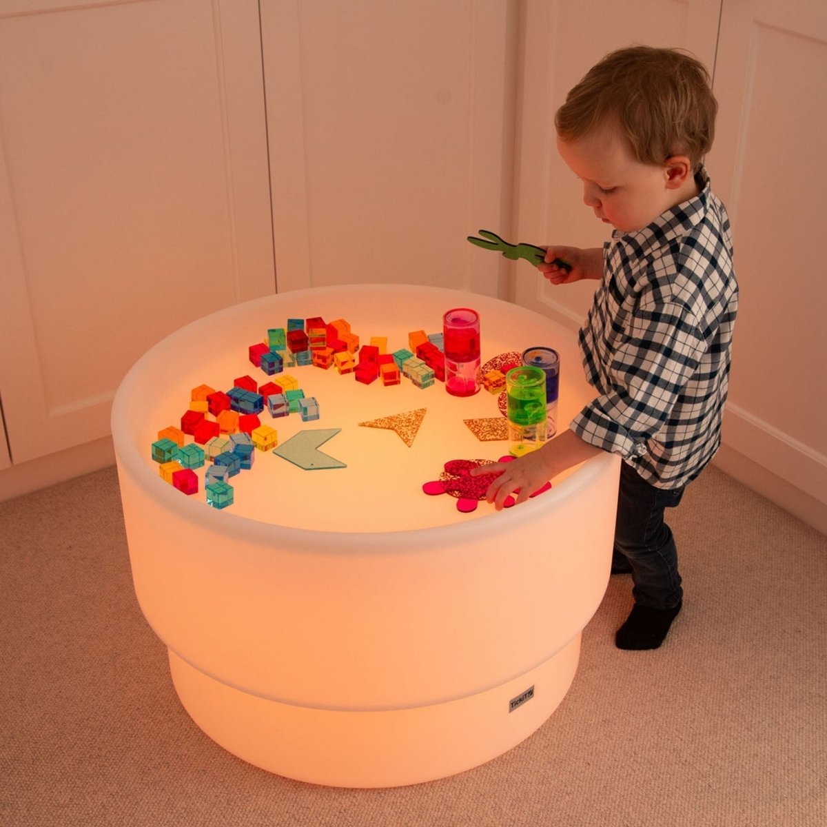 Discovery Glow Table – Baby Toys & Activity Equipment for children, available at Learning Bugs UK