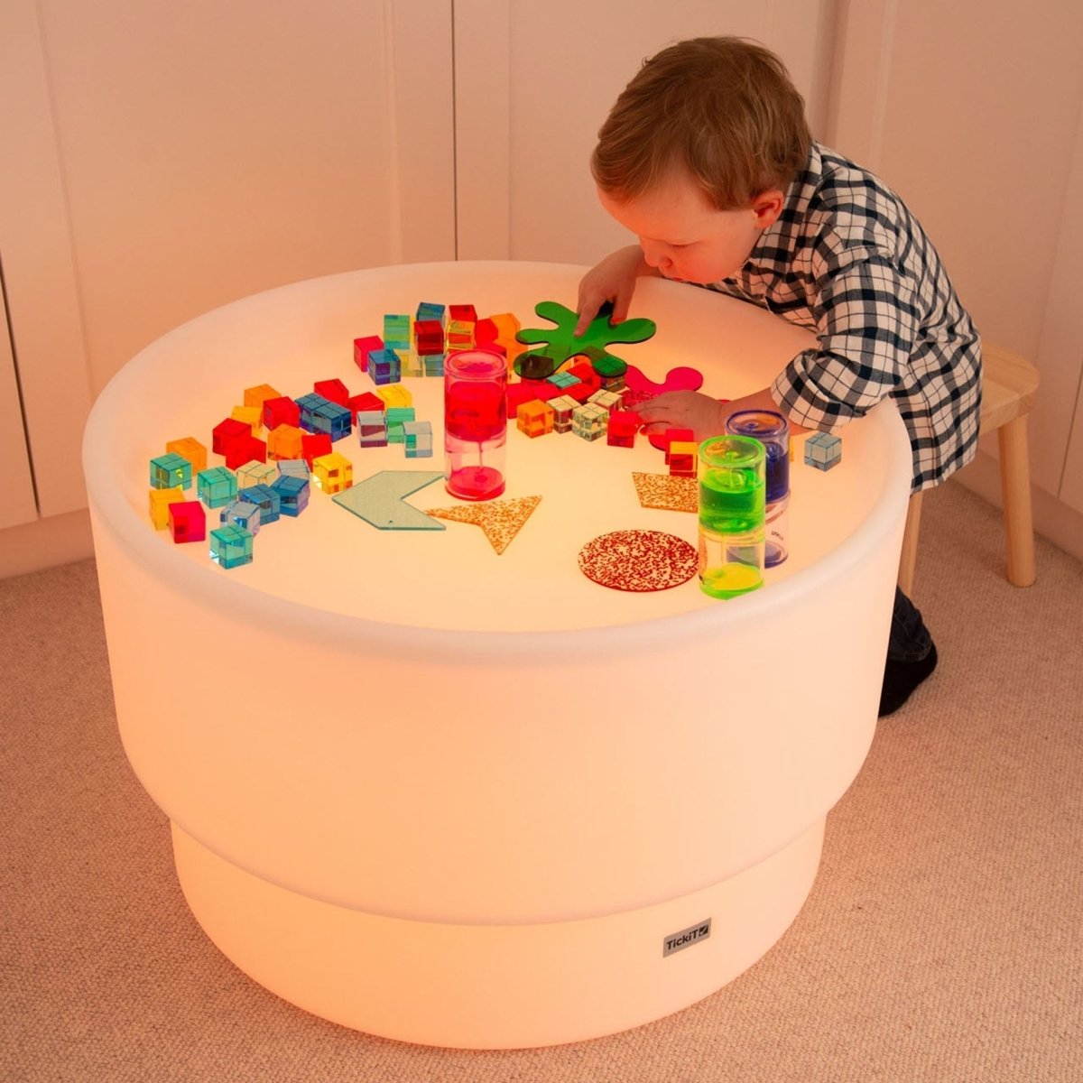 Discovery Glow Table – Baby Toys & Activity Equipment for children, available at Learning Bugs UK