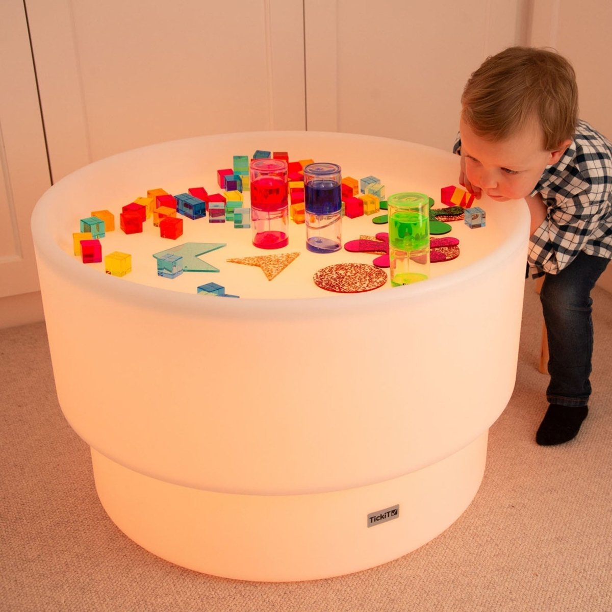 Discovery Glow Table – Baby Toys & Activity Equipment for children, available at Learning Bugs UK