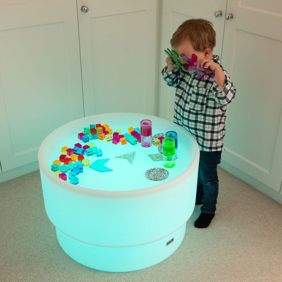 Discovery Glow Table – Baby Toys & Activity Equipment for children, available at Learning Bugs UK
