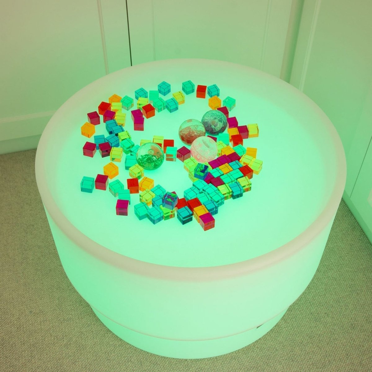 Discovery Glow Table – Baby Toys & Activity Equipment for children, available at Learning Bugs UK