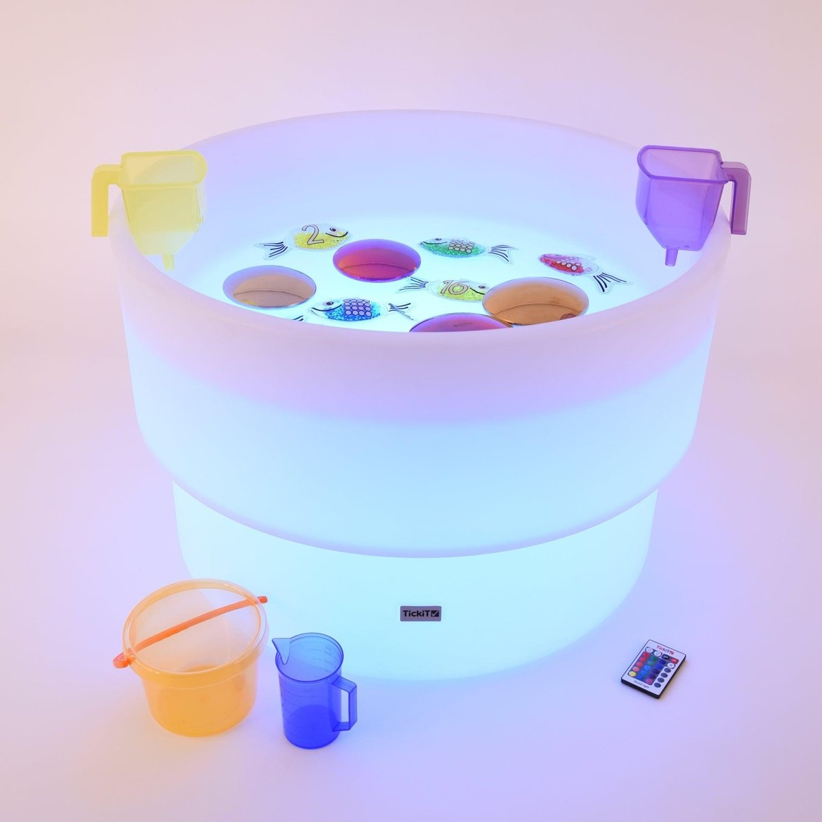 Discovery Glow Water Table – Baby Toys & Activity Equipment for children, available at Learning Bugs UK