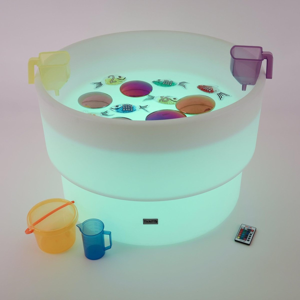 Discovery Glow Water Table – Baby Toys & Activity Equipment for children, available at Learning Bugs UK