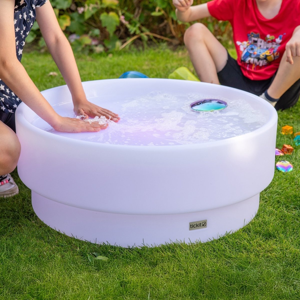 Discovery Glow Low Table – Baby Toys & Activity Equipment for children, available at Learning Bugs UK