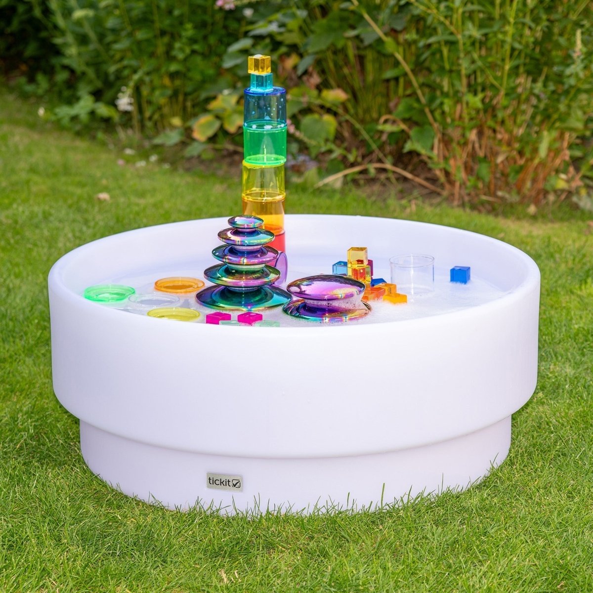 Discovery Glow Low Table – Baby Toys & Activity Equipment for children, available at Learning Bugs UK