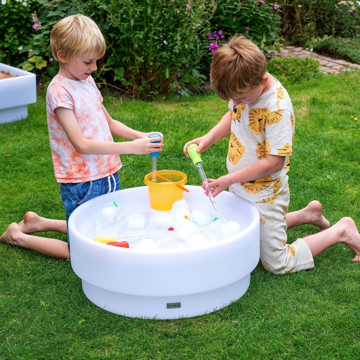 Discovery Glow Low Table – Baby Toys & Activity Equipment for children, available at Learning Bugs UK