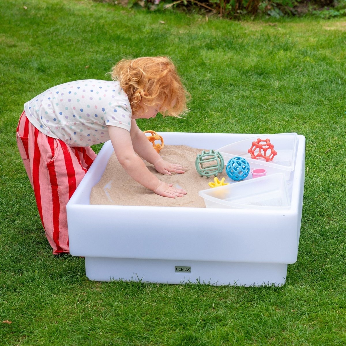 Discovery Glow Square Table – Baby Toys & Activity Equipment for children, available at Learning Bugs UK