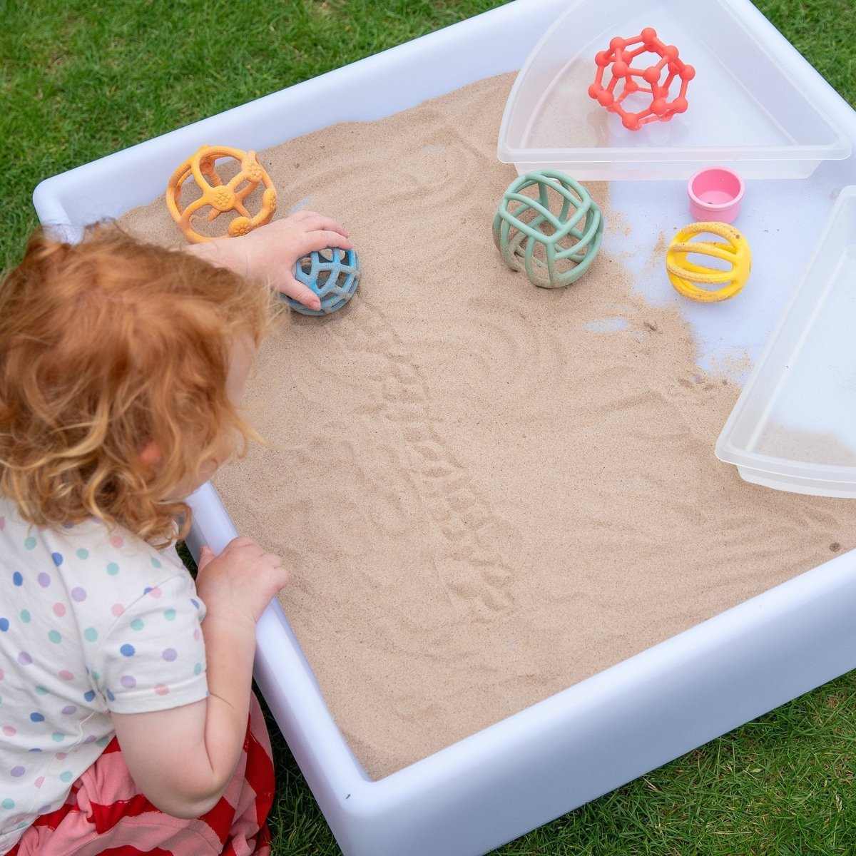 Discovery Glow Square Table – Baby Toys & Activity Equipment for children, available at Learning Bugs UK