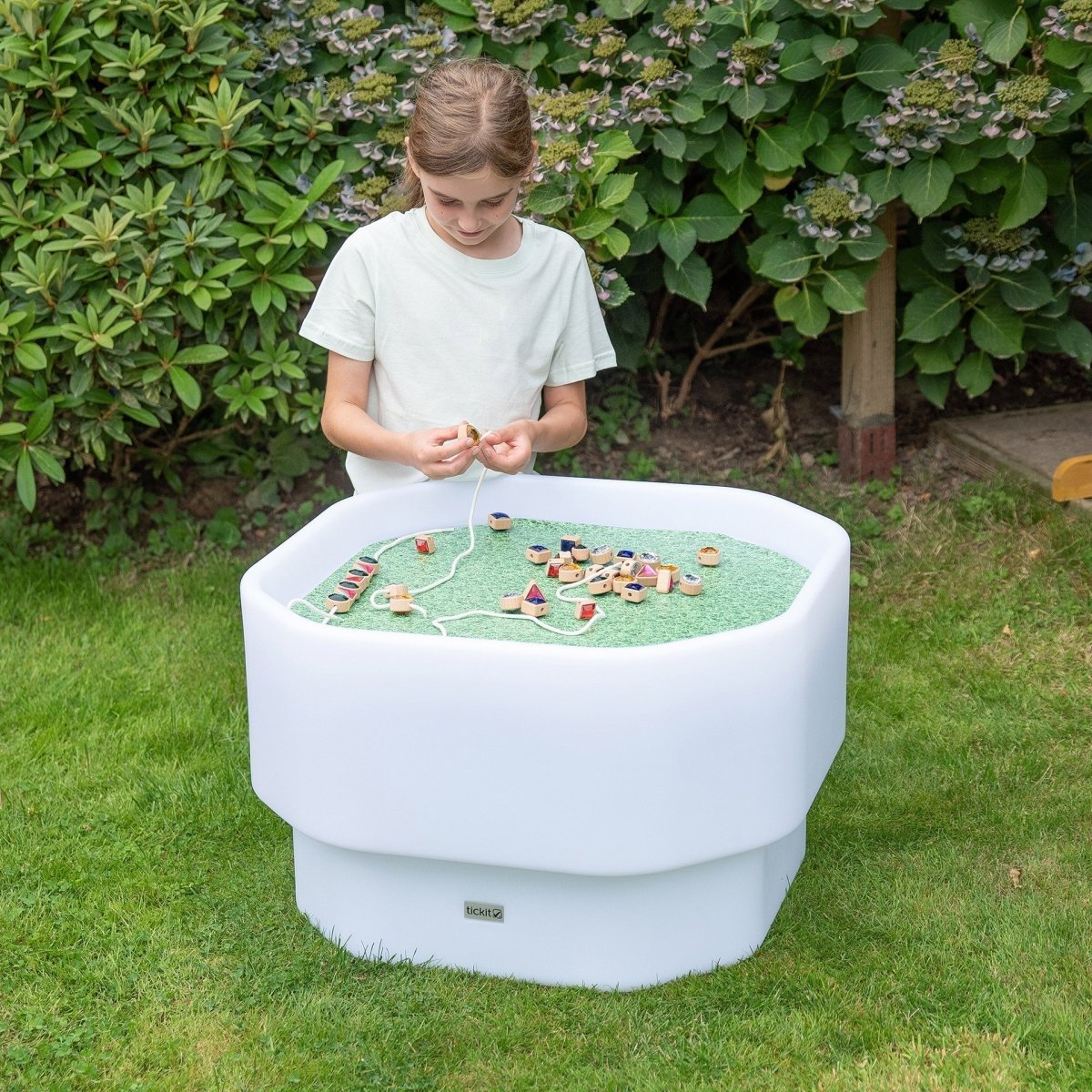 Discovery Glow Mini Tuff Table – Baby Toys & Activity Equipment for children, available at Learning Bugs UK