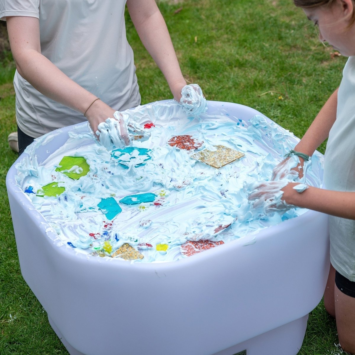 Discovery Glow Mini Tuff Table – Baby Toys & Activity Equipment for children, available at Learning Bugs UK