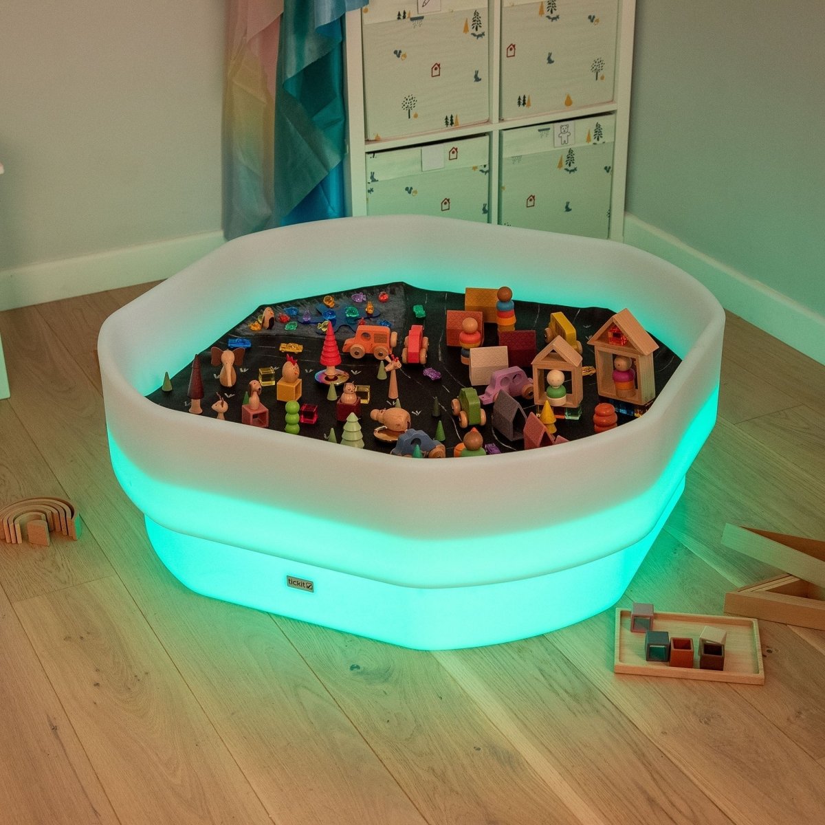 Discovery Glow Tuff Table – Baby Toys & Activity Equipment for children, available at Learning Bugs UK