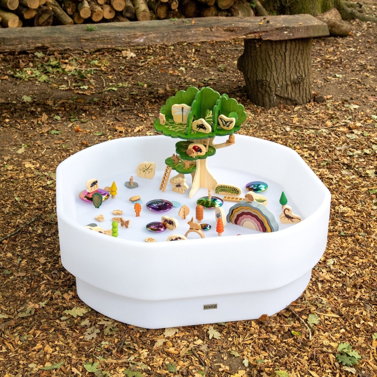 Discovery Glow Tuff Table – Baby Toys & Activity Equipment for children, available at Learning Bugs UK