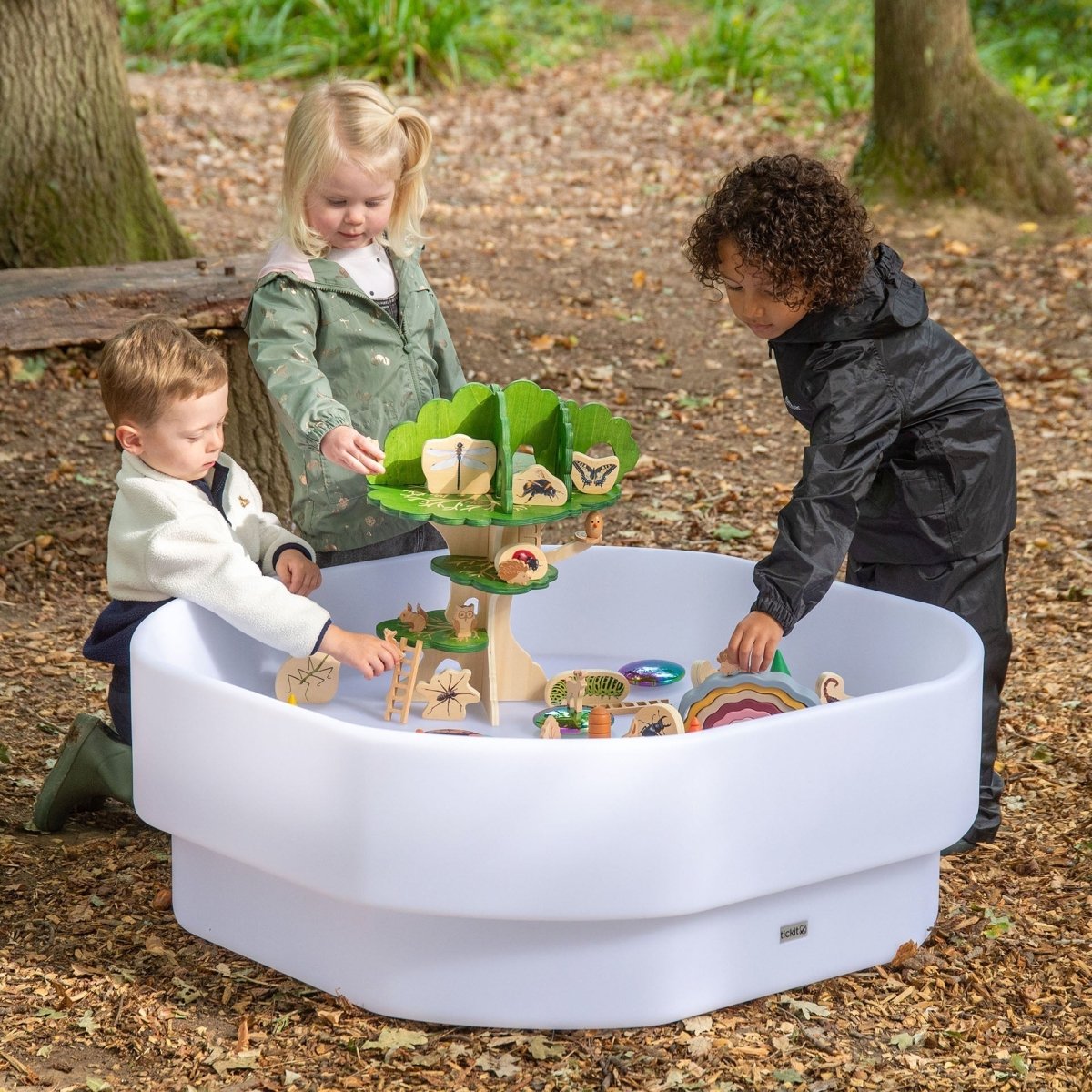 Discovery Glow Tuff Table – Baby Toys & Activity Equipment for children, available at Learning Bugs UK