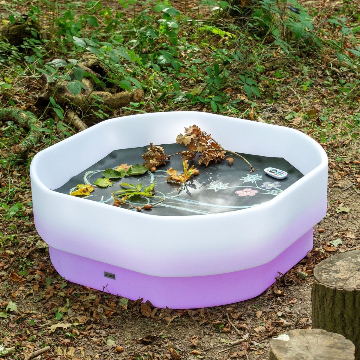 Discovery Glow Tuff Table – Baby Toys & Activity Equipment for children, available at Learning Bugs UK