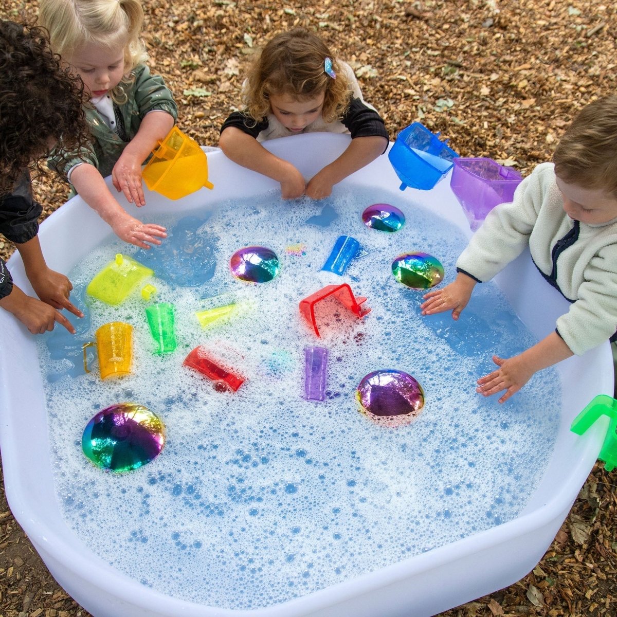 Discovery Glow Tuff Table – Baby Toys & Activity Equipment for children, available at Learning Bugs UK
